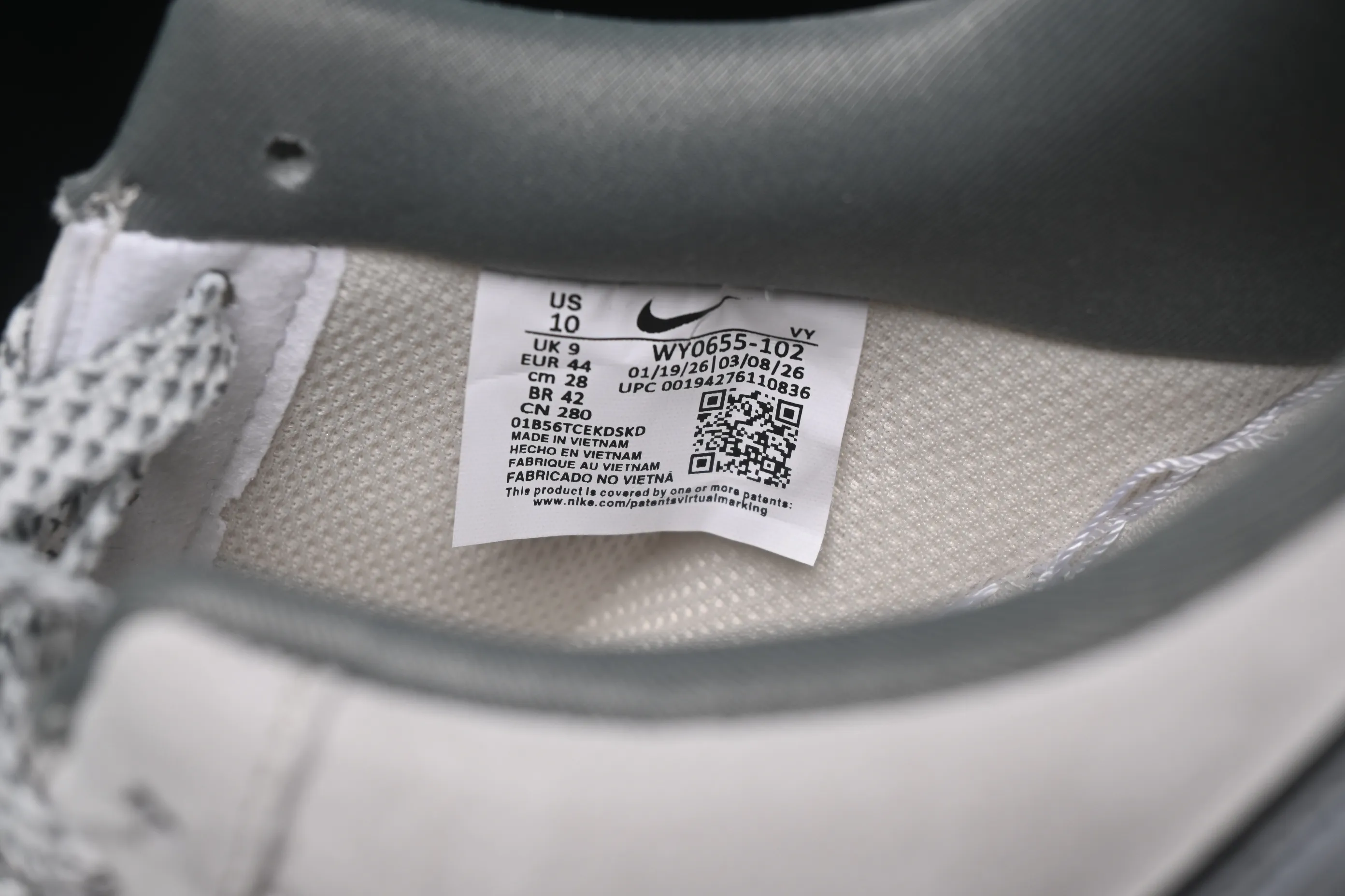 All categories Nk Air Force 1 Air Force series Nk Air Force 1 Low Air Force low-top Nike Air Force 1'07 Low joint model Air Force 1 low-top casual sneakers WY0655-102